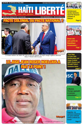Cover of Haiti Liberte
