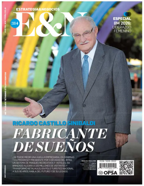 Cover of Estrategia y Negocios