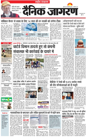 Cover of Dainik Jagran