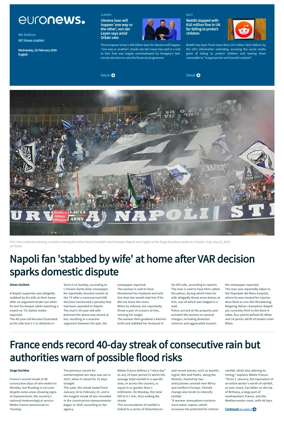 Cover of EuroNews (English Edition)