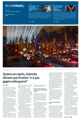 Cover of EuroNews (French Edition)