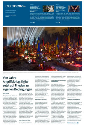 Cover of Euronews (German Edition)