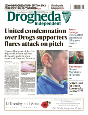 Cover of Drogheda Independent