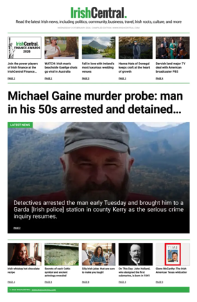 Cover of Irish Central