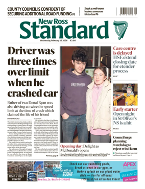 Cover of New Ross Standard