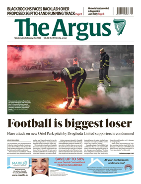 Cover of The Argus