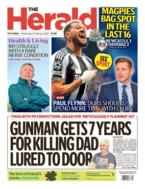 Cover of The Herald