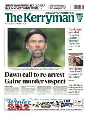 Cover of The Kerryman (South Kerry Edition)