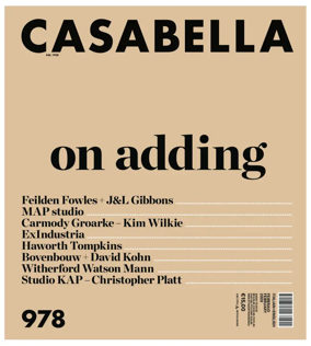 Cover of Casabella