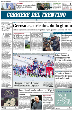 Cover of Corriere del Trentino