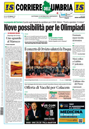 Cover of Corriere dell Umbria