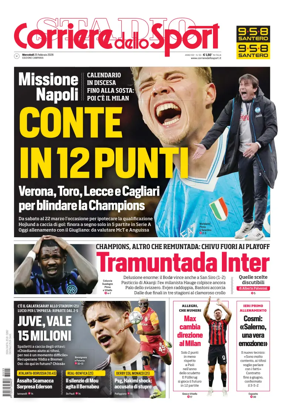 Cover of Corriere dello Sport (Campania)