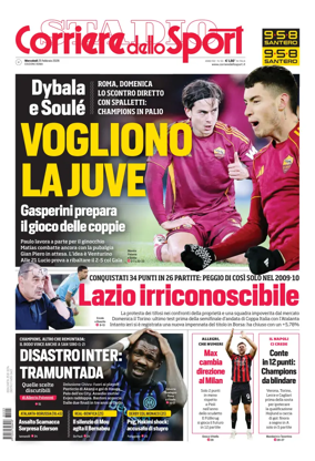 Cover of Corriere dello Sport (Roma)