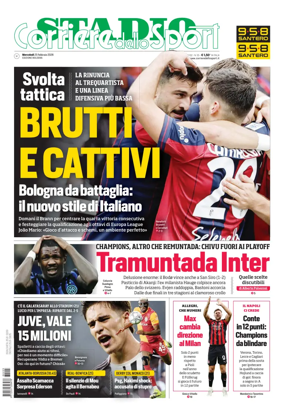 Cover of Corriere dello Sport Stadio (Bologna)