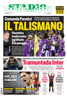 Cover of Corriere dello Sport Stadio (Emilia)