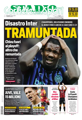 Cover of Corriere dello Sport Stadio (Nazionale)