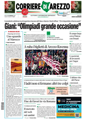 Cover of Corriere di Arezzo