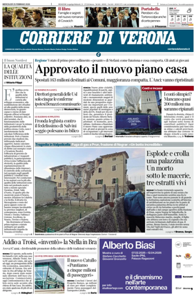 Cover of Corriere di Verona