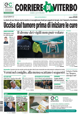 Cover of Corriere di Viterbo