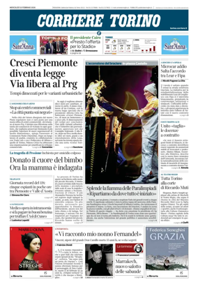 Cover of Corriere Torino