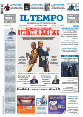 Cover of Il Tempo (Nazionale)