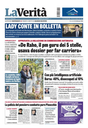 Cover of La Verita (Italia)