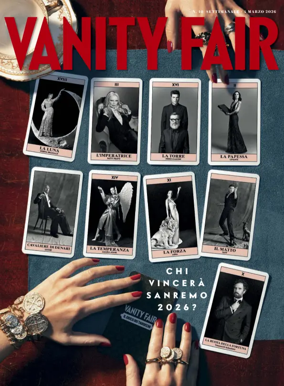 Cover of Vanity Fair (Italy)