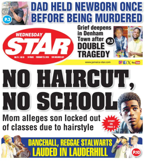 Cover of The Star (Jamaica)