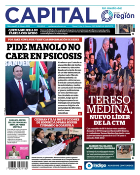 Cover of Capital Coahuila