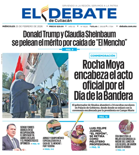 Cover of El Debate de Culiacan