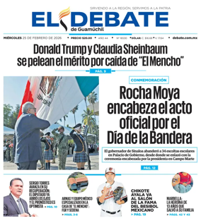 Cover of El Debate de Guamuchil