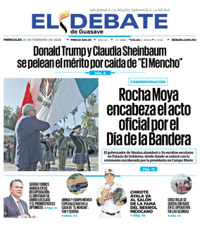 Cover of El Debate de Guasave