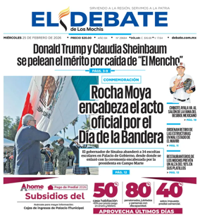 Cover of El Debate de Los Mochis