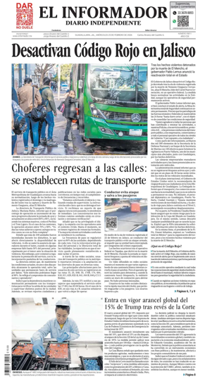 Cover of El Informador