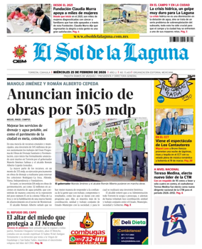 Cover of El Sol de la Laguna