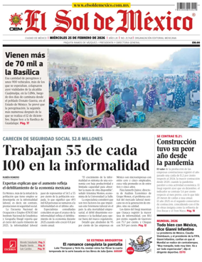 Cover of El Sol de Mexico