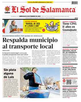 Cover of El Sol de Salamanca