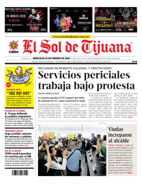Cover of El Sol de Tijuana