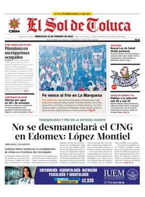 Cover of El Sol de Toluca
