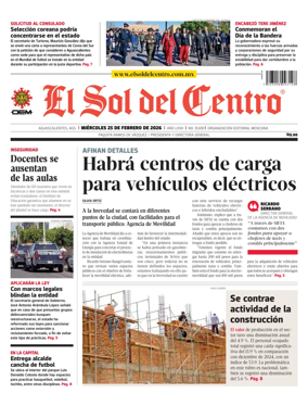 Cover of El Sol del Centro