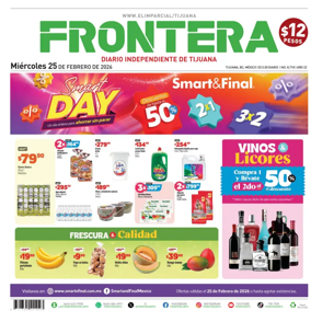 Cover of Frontera