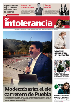 Cover of Intolerancia Diario