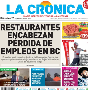 Cover of La Cronica