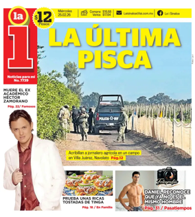 Cover of La I de Sinaloa