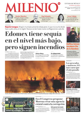 Cover of Milenio Edo de Mexico