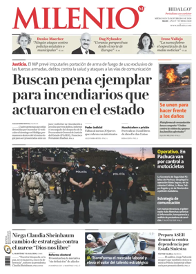 Cover of Milenio Hidalgo