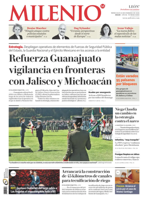 Cover of Milenio Leon