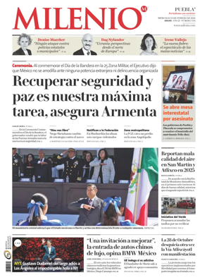 Cover of Milenio Puebla