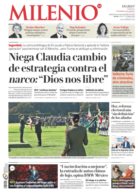Cover of Milenio
