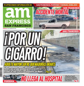 Cover of Periodico AM Express (San Francisco del Ricon)